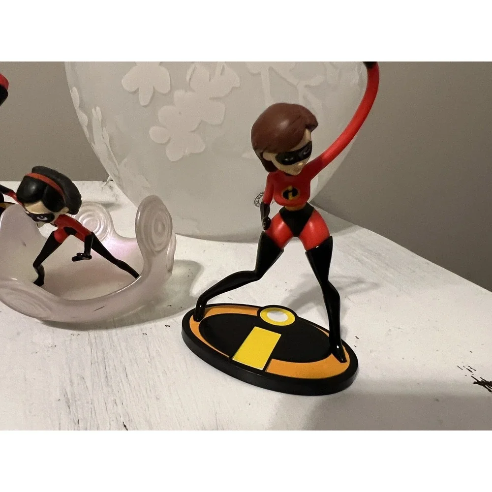 Disney The Incredibles PVC Lot Cake Toppers Figuree